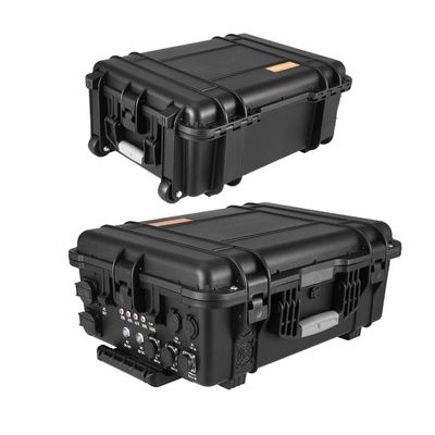 Gerador solar de potência máxima de 6000 W para RV/Agreador de ângulo/Situação de emergência de transmissão ao vivo