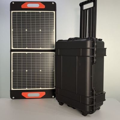 Gerador solar de potência máxima de 6000 W para RV/Agreador de ângulo/Situação de emergência de transmissão ao vivo