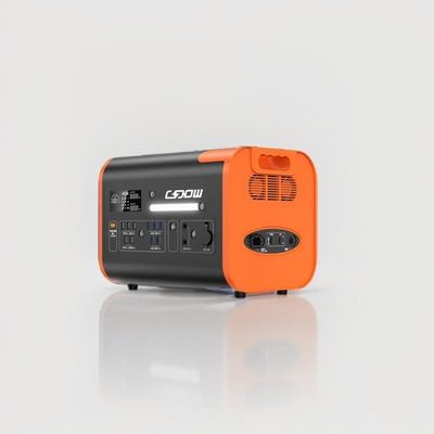 Classe de retardador de chama UL94V Central de energia solar móvel portátil