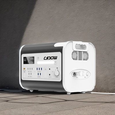 Classe de retardador de chama UL94V Central de energia solar móvel portátil