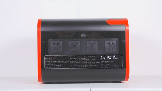 Sistema de armazenamento de energia solar doméstica de 2200W 2048wh Estação de energia portátil para acampamento ao ar livre