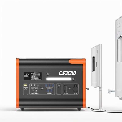 USB e gerador de bateria de lítio mini 2000W tipo-C para casa/ao ar livre/campeamento/emergência