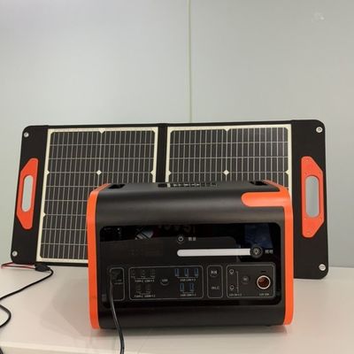 LiFePO4 2kw 2200W Estação de energia portátil para carregamento externo e multifuncional
