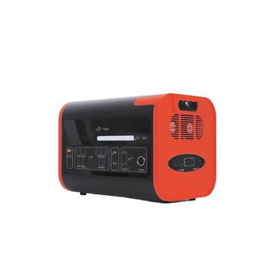 Estação de energia solar de emergência ao ar livre de 2000 W com USB e opções de cores personalizáveis