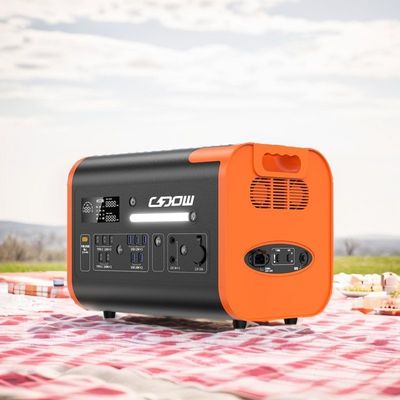 Conjunto de inversor de bateria de lítio de emergência/viagem com carga USB e comutação automática