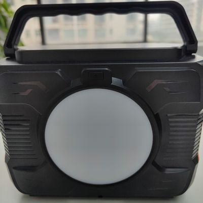 Camping Mobile Lithium Mobile Power Bateria de lítio de 200W Estação de energia solar para o mercado