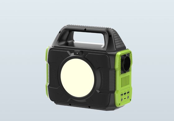 300W gerador portátil bateria de lítio mini-estação de energia para casa carro e carregamento