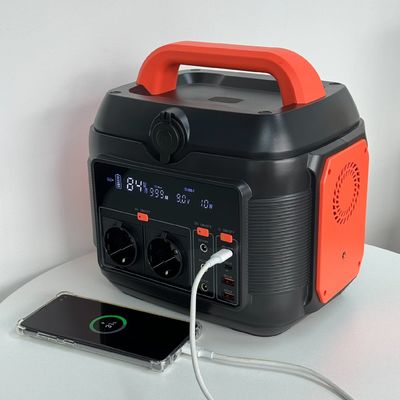 Estação de energia portátil de 150W/200W/600W para abastecimento de energia de emergência ao ar livre e doméstico