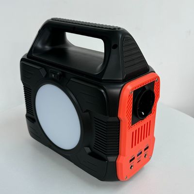 Saída AC 110V/240V/50-60Hz Gerador solar portátil de 300W com bateria de lítio de backup