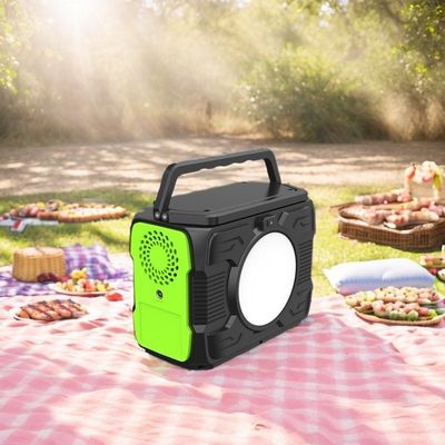 Bateria de saída USB de 200W de lítio AC DC Gerador de energia solar para atividades ao ar livre