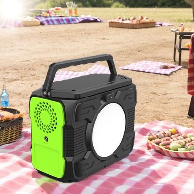 Capacidade da bateria de 48000mAh Sistema de geração de eletricidade solar de 200W com saída AC/DC
