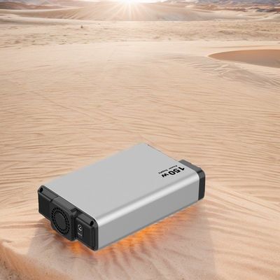 Estação de energia móvel de grande capacidade de 32000 mAh com saída USB dupla e carregamento tipo C