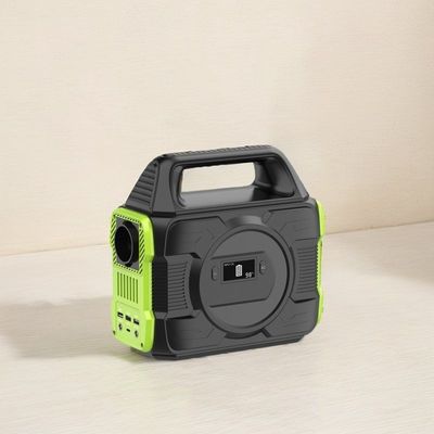 Estação de energia solar portátil recarregável USB de 300 W para todas as marcas compatíveis / acampamento