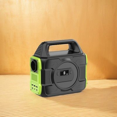 Estação de energia portátil de carregamento AC de 110/220V com ecrã LCD e bateria de lítio de 300W