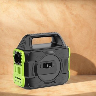 Estação de energia portátil de carregamento AC de 110/220V com ecrã LCD e bateria de lítio de 300W