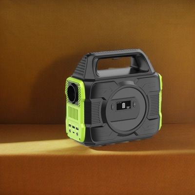 Estação de energia portátil de carregamento AC de 110/220V com ecrã LCD e bateria de lítio de 300W