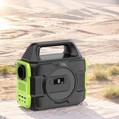 MPPT 300W Mini Portátil Bateria de Lítio Estação de Energia para Sistema de Apoio de Energia para Domicílio