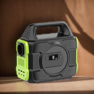 MPPT 300W Mini Portátil Bateria de Lítio Estação de Energia para Sistema de Apoio de Energia para Domicílio