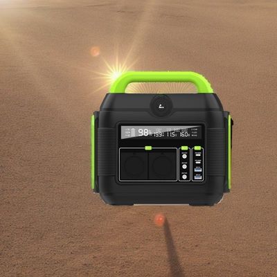 Estação de carregamento rápido reciclável de 600W/160000mAh 110V Portable AC/DC/USB/Type-C Power Bank S6
