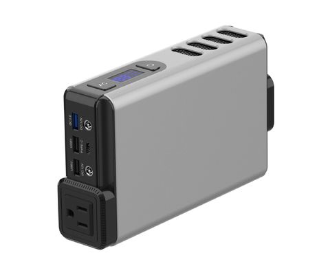 S150X-100 Estação de energia portátil 150W para casa fora de emergência backup 110V 220V AC saída