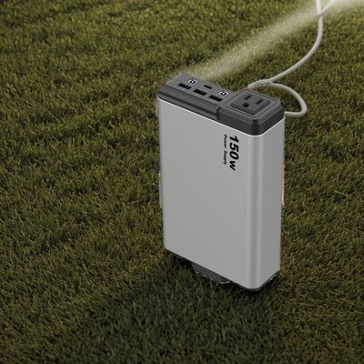 150W 115wh gerador solar acampamento bateria de lítio emergência central de energia portátil