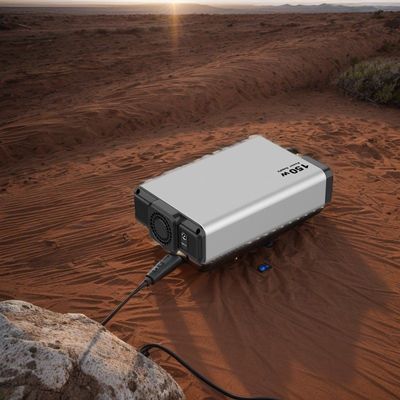 150W 115wh gerador solar acampamento bateria de lítio emergência central de energia portátil