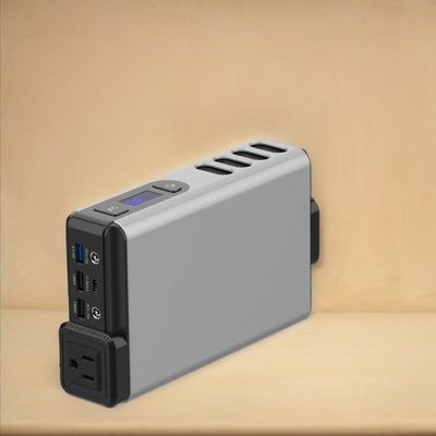 150W 115wh gerador solar acampamento bateria de lítio emergência central de energia portátil