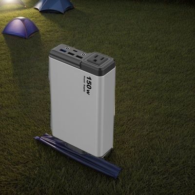 150W 115wh gerador solar acampamento bateria de lítio emergência central de energia portátil