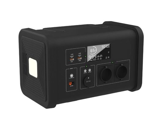 C- 40 ordm AC Output Sinusoidal Wave Central de energia solar portátil para acampamento ao ar livre