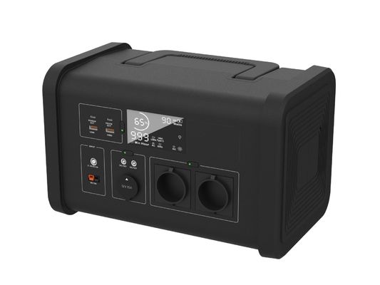 C- 40 ordm AC Output Sinusoidal Wave Central de energia solar portátil para acampamento ao ar livre