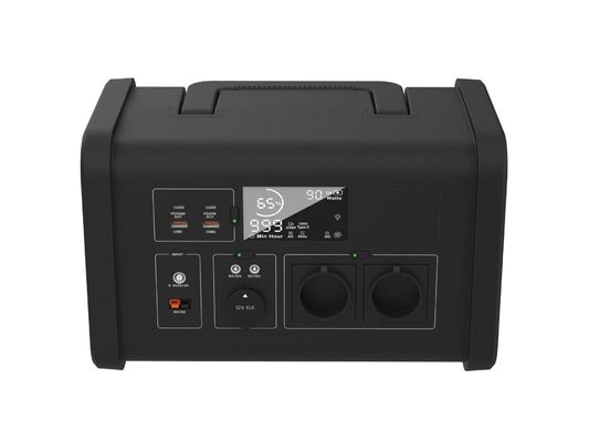 C- 40 ordm AC Output Sinusoidal Wave Central de energia solar portátil para acampamento ao ar livre