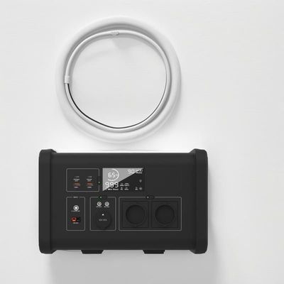 Estação de energia de bateria de lítio em estado de espera 700W para ondas sinusoidais de acampamento ao ar livre e viagens de festa