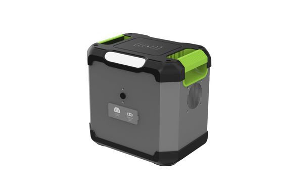 110/230V-50Hz/60Hz Ondas sinusoidais Estação de energia portátil de 1500W para armazenamento de energia ao ar livre em acampamentos