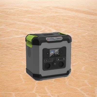 Gerador portátil de armazenamento de energia solar para alimentação móvel de emergência SOS ao ar livre