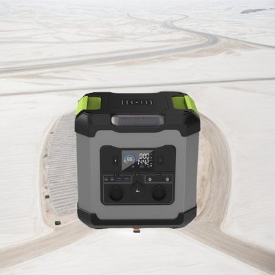 Gerador portátil de armazenamento de energia solar para alimentação móvel de emergência SOS ao ar livre