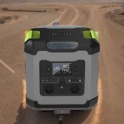 Gerador portátil de armazenamento de energia solar para alimentação móvel de emergência SOS ao ar livre