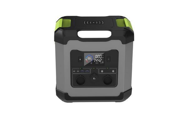 2000W carregamento rápido MPPT LiFePO4 Bateria Inverter All-in-One Off Grid Sistema solar com tomada de saída AC britânica