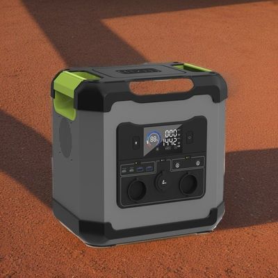 2000W AC Output Estação de Energia Portátil 1680wh Bateria de Lítio Gerador Solar para Exterior