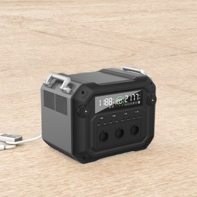 Estação de energia portátil 110V/230V-50Hz/60Hz Gerador solar 2500W 2340wh para domicílio