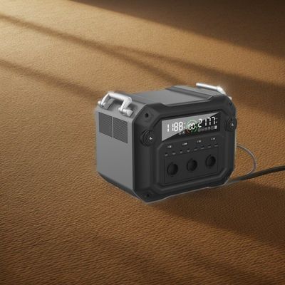 Estação de energia portátil 110V/230V-50Hz/60Hz Gerador solar 2500W 2340wh para domicílio