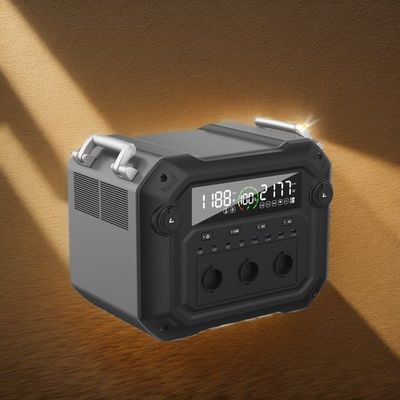 Un38.3/MSDS Gerador Solar Testado 2500W 2000W 3000W Estação de Energia Portátil para Móvel