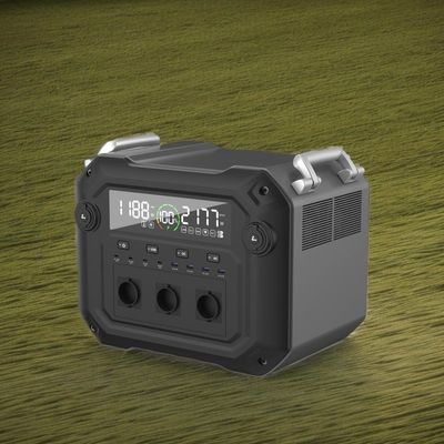 Un38.3/MSDS Gerador Solar Testado 2500W 2000W 3000W Estação de Energia Portátil para Móvel