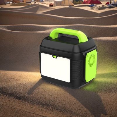 Bateria de lítio ternária 576wh Estação de energia solar móvel portátil 600W para acampamento e emergência