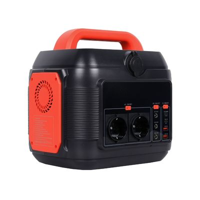 Cores personalizáveis Gerador solar portátil de 600W/576wh para central de emergência interna