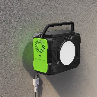 200W Solar Camping RV Drone Gerador de armazenamento de energia portátil Estação de energia de emergência