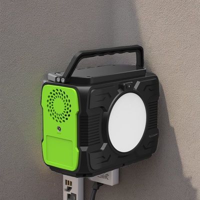 200W Solar Camping RV Drone Gerador de armazenamento de energia portátil Estação de energia de emergência