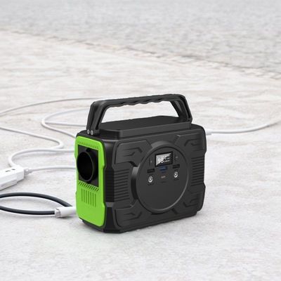 110V/220V Estação de armazenamento de energia 200W Power Notebook Mobile Power Carregador portátil