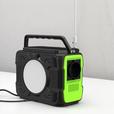 12V-16.8V/6A DC1 2 Saída 200W Estação de energia portátil para carregamento de emergência de telefone celular em casa e gerador de oxigênio