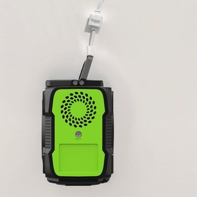 12V-16.8V/6A DC1 2 Saída 200W Estação de energia portátil para carregamento de emergência de telefone celular em casa e gerador de oxigênio