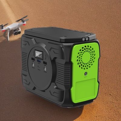 12V-16.8V/6A DC1 2 Saída 200W Estação de energia portátil para carregamento de emergência de telefone celular em casa e gerador de oxigênio